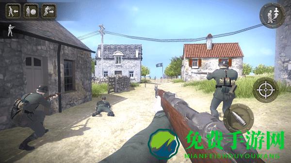 欧洲战场二战英雄游戏手机版