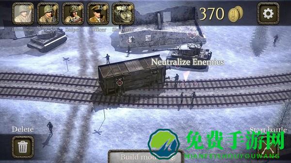 欧洲战场二战英雄游戏手机版