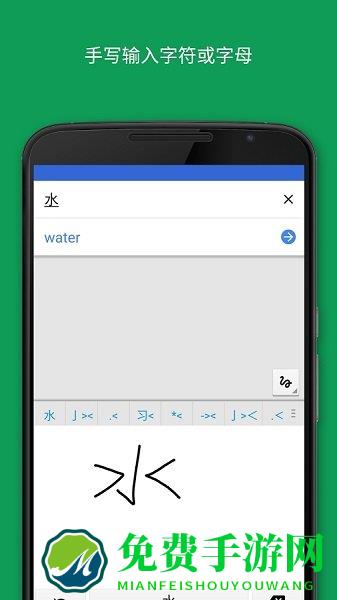 Google Translate翻译软件
