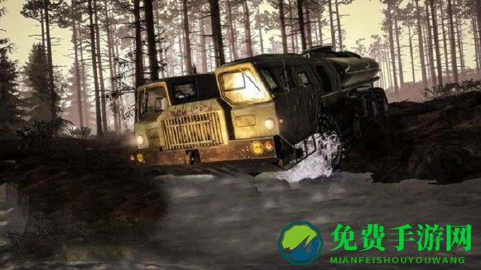 泥泞奔驰2