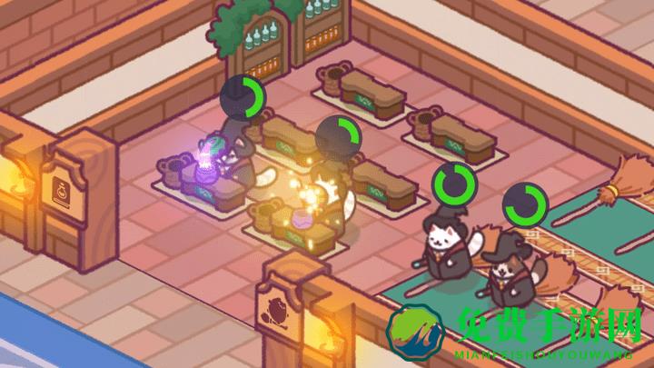 猫咪魔法学校内置菜单