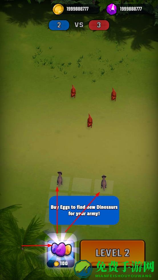 恐龙大战侏罗纪战争手机版