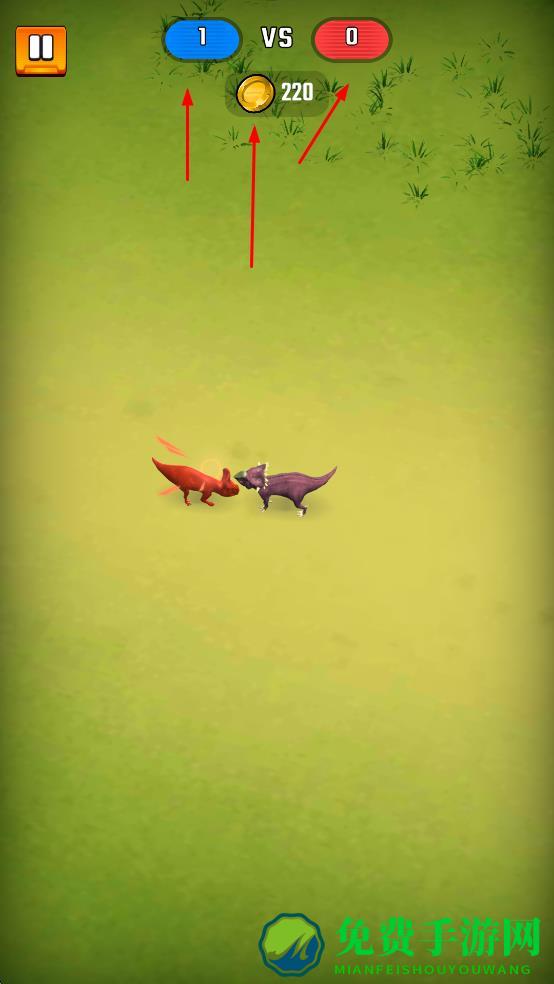 恐龙大战侏罗纪战争手机版