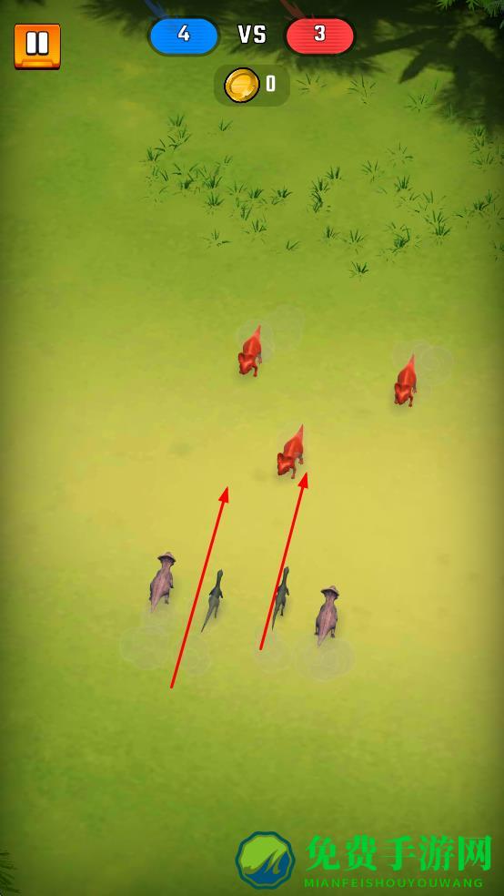 恐龙大战侏罗纪战争手机版