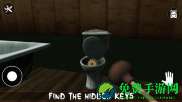 猪舍吓人的兔子