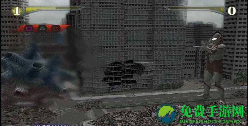 奥特曼格斗进化重生高清汉化版