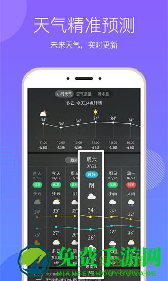 vivo手机自带天气软件