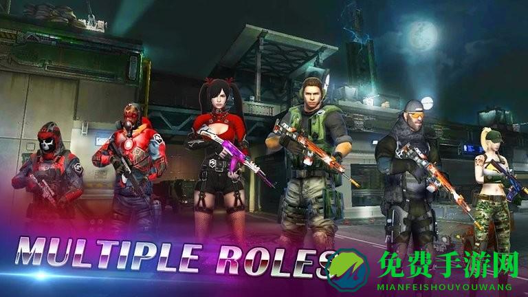 职业狙击手枪战内置菜单