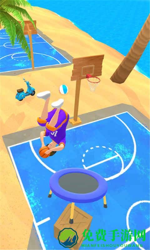一起来投篮游戏