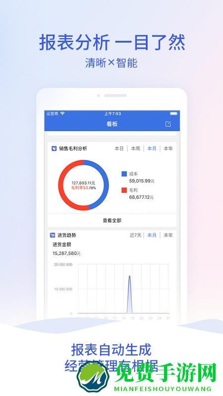 管家婆云进销存软件