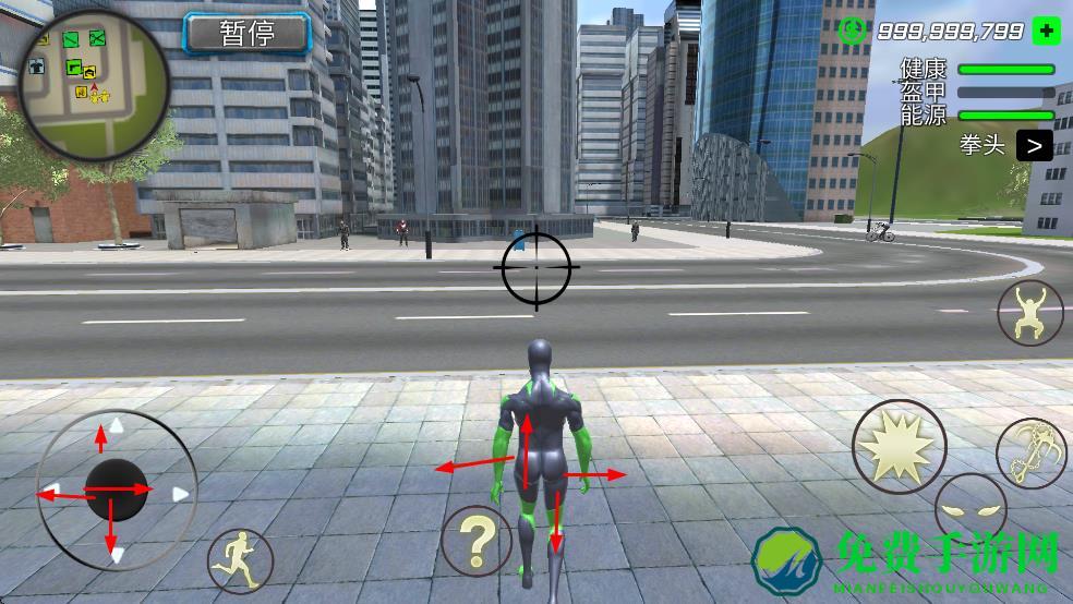 绳蛙忍者英雄维加斯最新版