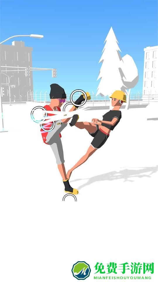 慢动作格斗游戏