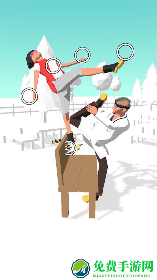 慢动作格斗游戏