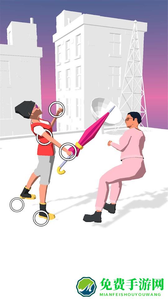 慢动作格斗免费