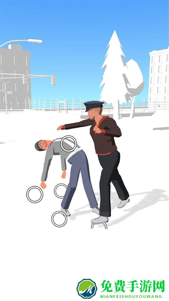 慢动作格斗免费