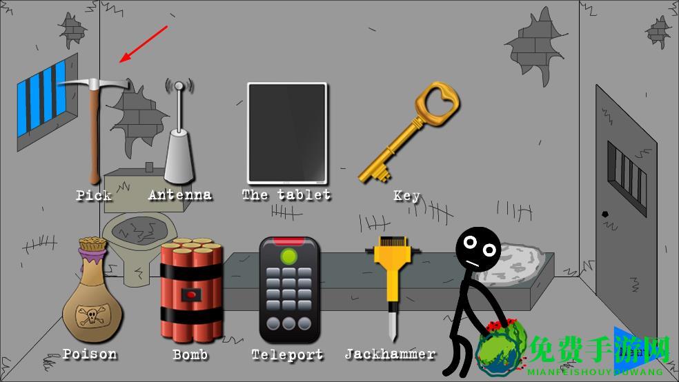 火柴人越狱记手机版