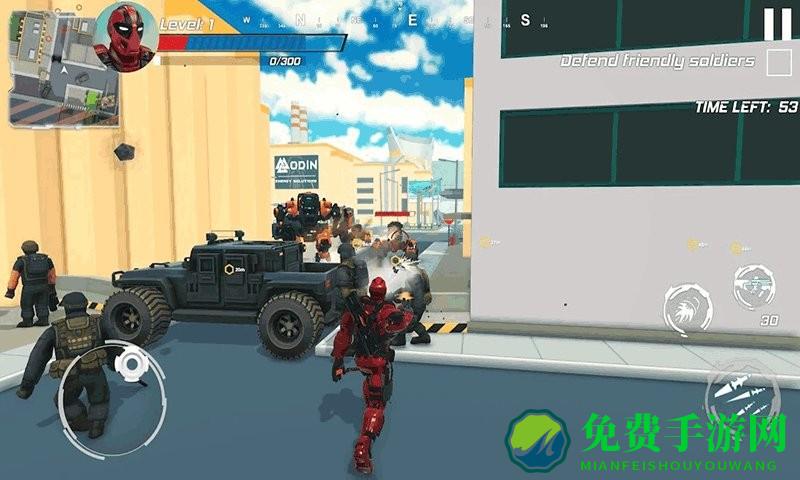 超燃的超级英雄