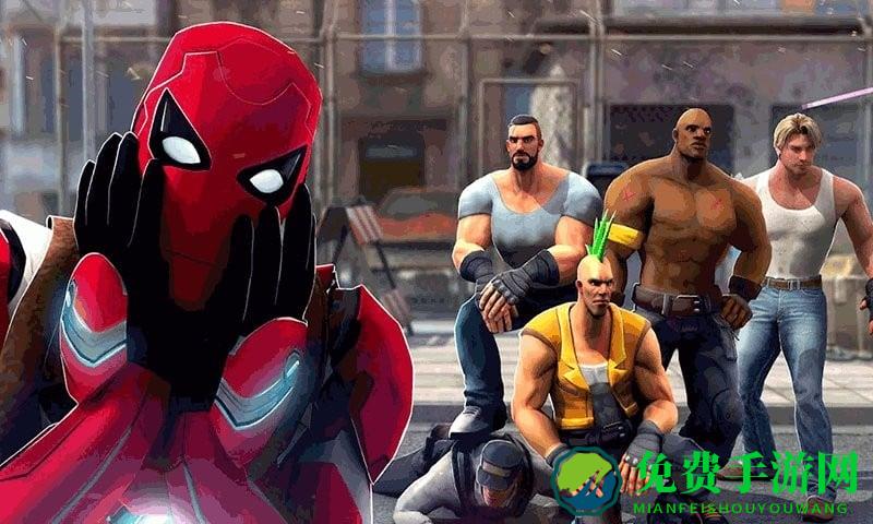 超燃的超级英雄