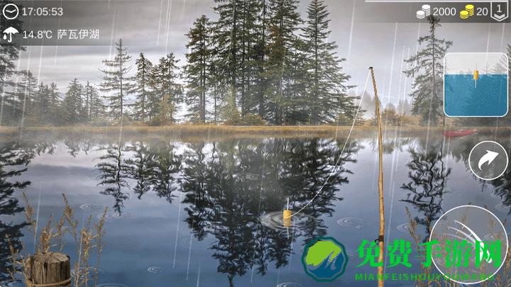 我的钓鱼世界中文无限金币版