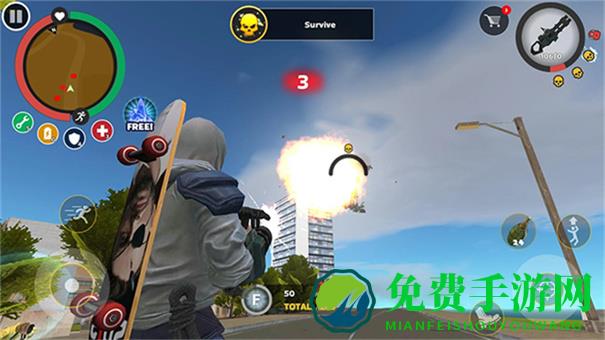 绳索英雄罪恶之城2最新版