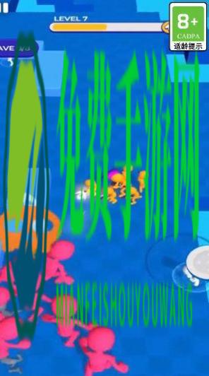 扫射我最强游戏