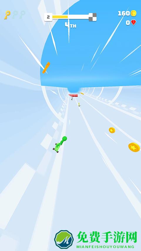 滑雪之星破解版