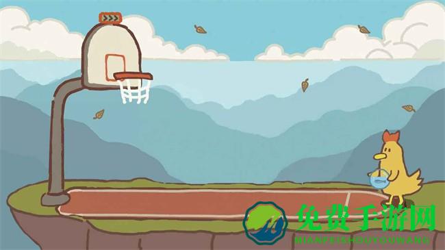 动物篮球游戏