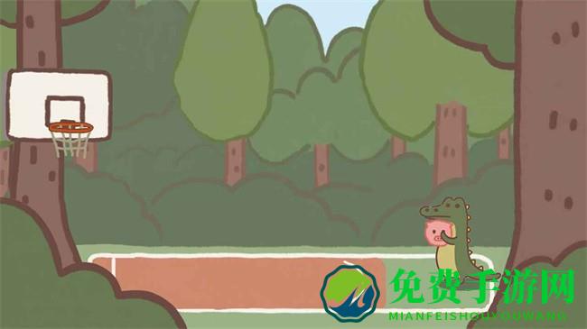 动物篮球游戏