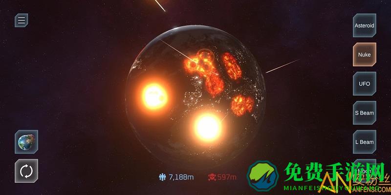 星球爆炸模拟器中文汉化破解版下载