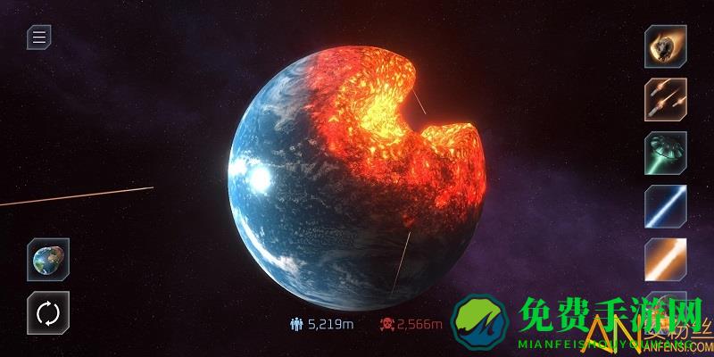 星球爆炸模拟器2025年最新版