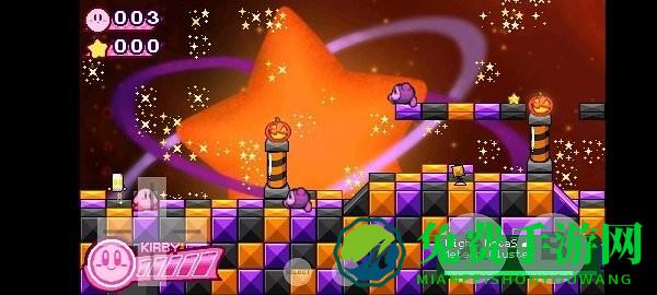 星之卡比银河故事手机版(Kirby Gamble Galaxy Stories)