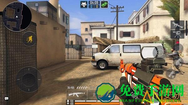 火线出击单机版游戏