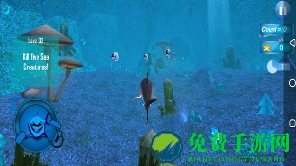 饥饿鲨鱼2021游戏下载