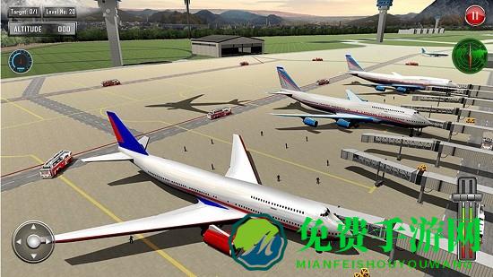 飞机着陆模拟器手机版