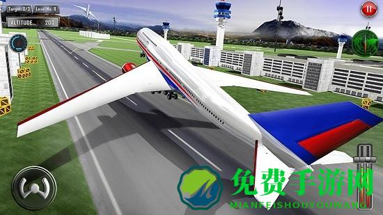飞机着陆模拟器手机版