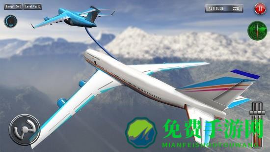 飞机着陆模拟器游戏