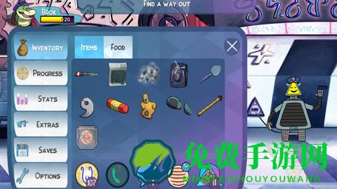 鳄鱼侦探布罗格手机版