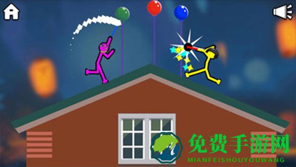 火柴人向前冲手游