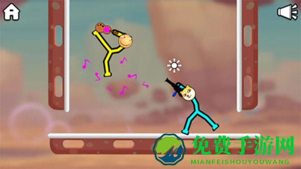 火柴人向前冲手游