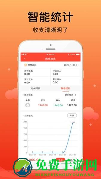 合伙记账本软件