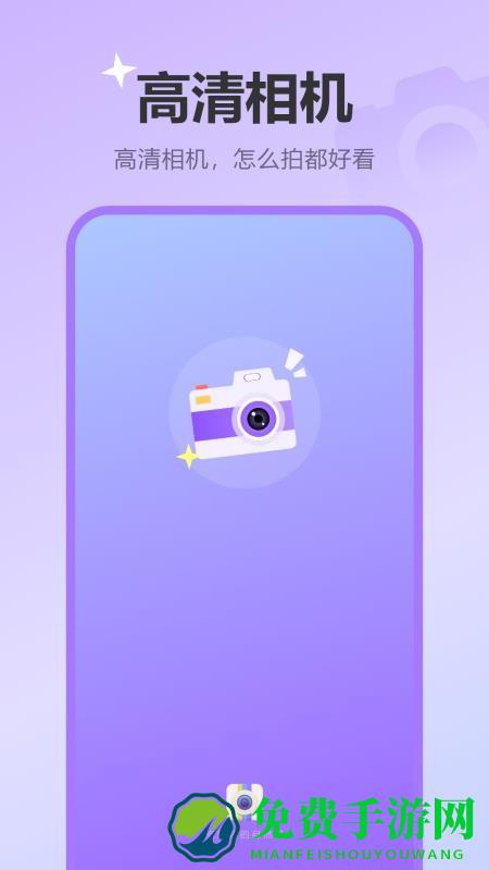 照相机高清