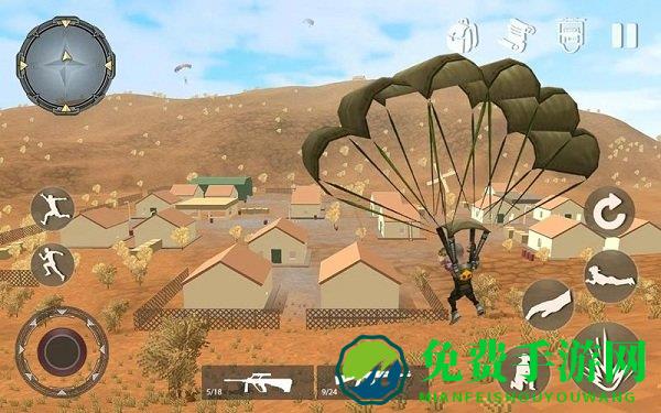 像素移动射击手游