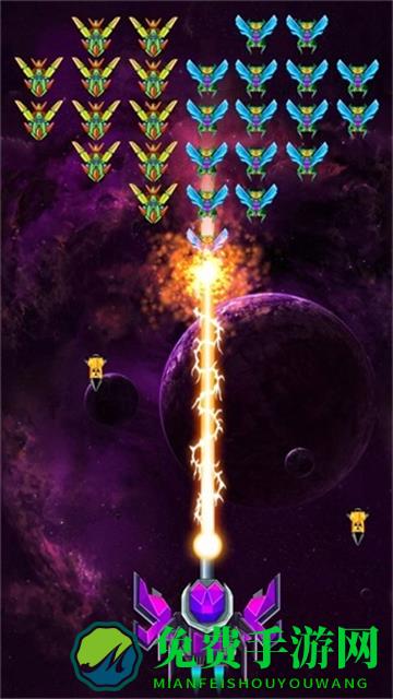 银河袭击独立行动无限钻石