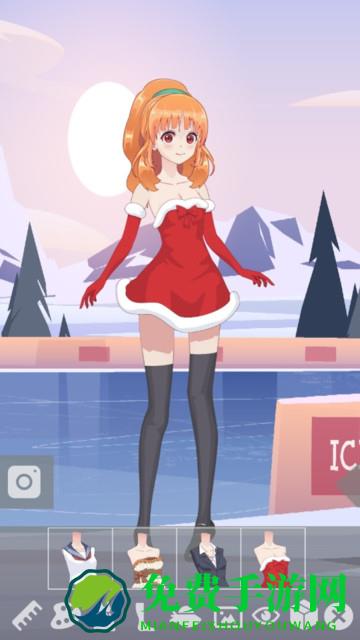动漫女孩爱打扮手游