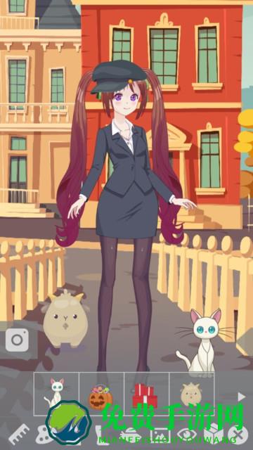 动漫女孩爱打扮手游