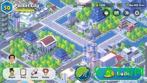 口袋城市2汉化版(Pocket City 2)