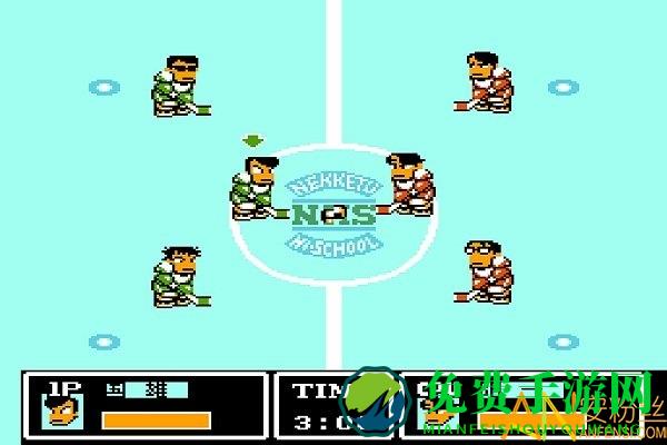 热血曲棍球游戏