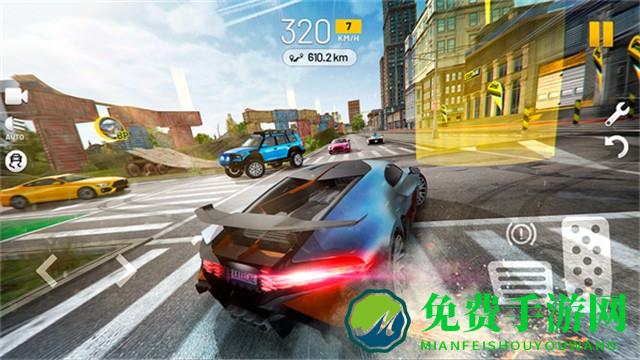 极限汽车驾驶模拟器手游