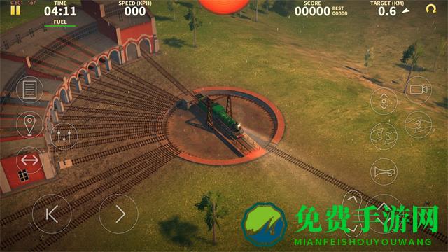 电动火车模拟器内置菜单