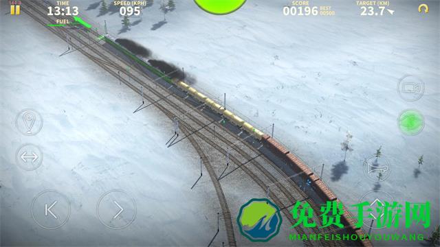 电动火车模拟器内置菜单